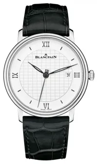 Blancpain Villeret 6651-1143-55B Stainless steel Silver