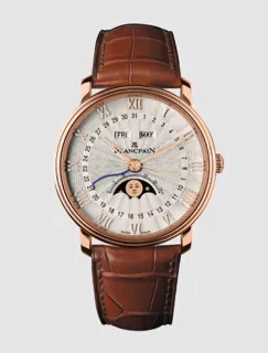 Blancpain Villeret 6664-3642-55B Red gold White