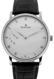 Blancpain Villeret Ultra-Slim 4040-1542K-55B White gold White