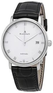 Blancpain Villeret Ultra-Slim 6223-1127-55b Stainless steel White