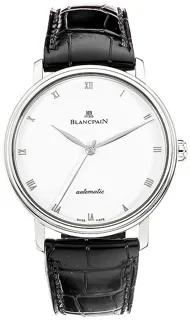 Blancpain Villeret Ultra-Slim 6222-1127-55B Stainless steel White