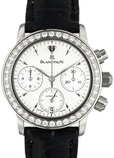 Blancpain Villeret 2385F-4682 Stainless steel White