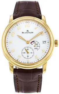 Blancpain Villeret 1106-1418-55 Yellow gold White