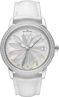 Blancpain Women 3300Z-3544-55B White gold White