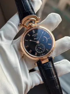 Bovet Amadeo Fleurier AF43003 Rose gold Black