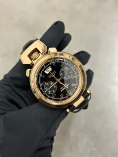 Bovet Sportster C804 YG Yellow gold Black