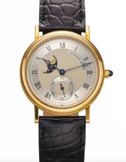 Breguet Classique 3300 Yellow gold Silver