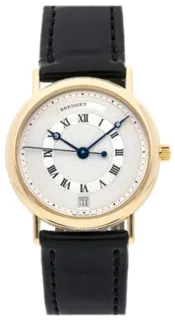 Breguet Classique 3320 Yellow gold Silver