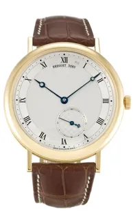 Breguet Classique 5140BA/12/9W6 Yellow gold Silver