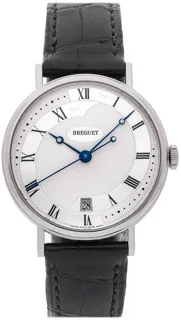 Breguet Classique 5197BB/15/986 White gold Silver