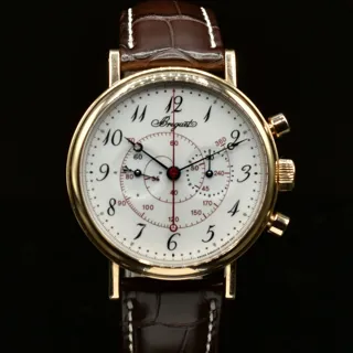 Breguet Classique 5247 Rose gold White