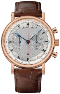 Breguet Classique 5287BR/12/9ZU Rose gold Silver