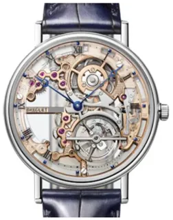 Breguet Classique 5395PT/RS/9WU Platinum See-through