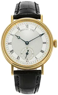 Breguet Classique 5907ba/12/984 Yellow gold Silver