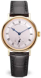 Breguet Classique 5907ba/12/984 Yellow gold Silver