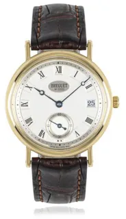 Breguet Classique 5920ba/15/984 Yellow gold Silver