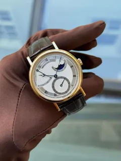 Breguet Classique 7137BA/11/9V6 Yellow gold Silver