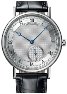 Breguet Classique 7147BB/12/9WU White gold Silver