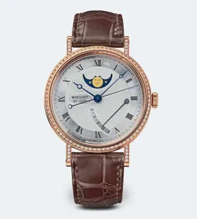 Breguet Classique 8788BR12986DD00 Rose gold Silver