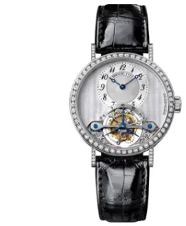 Breguet Classique Complications 3358BB/52/986.DD00 White gold Mother of pearl