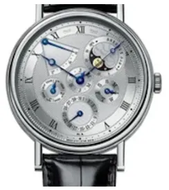 Breguet Classique Complications 3477pt/1e/986 Platinum Silver