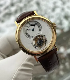 Breguet Classique Complications 5357BA/1B/9V6 Yellow gold Silver