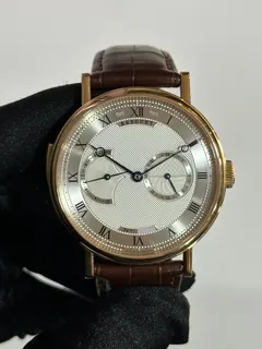 Breguet Classique Complications 7637BR/12/9ZU Rose gold Silver