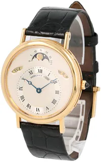 Breguet Classique Complications 3337YG 36mm Yellow gold Silver