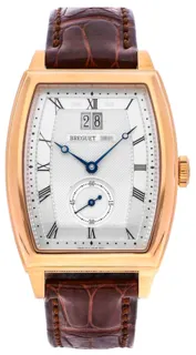 Breguet Héritage 5480br/12/996 Rose gold Silver