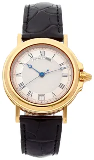 Breguet Marine 3400BA Yellow gold Silver