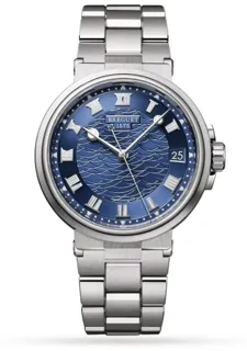 Breguet Marine 5517BB/Y2/BZ0 White gold Blue