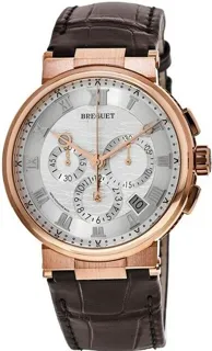 Breguet Marine 5527BR/12/9WV Rose gold Silver