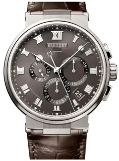 Breguet Marine 5527TI/G2/9WV Titanium Gray