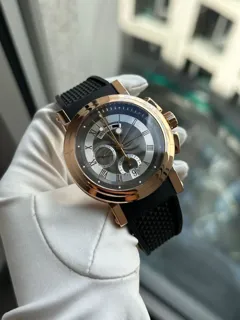 Breguet Marine 5827BR/Z2/5ZU Rose gold Black