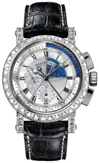 Breguet Marine 5829BB/8S/9ZU DD0D White gold White