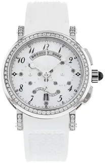 Breguet Marine 8828BB/5D/586 DD00 White gold White