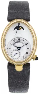 Breguet Reine de Naples 8908BA Yellow gold White