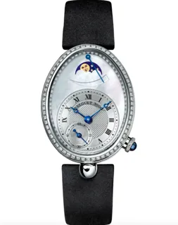 Breguet Reine de Naples 8908BB/52/964/D00D White gold White