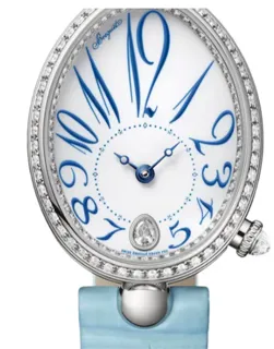 Breguet Reine de Naples 8918BB/28/964/D00D White gold White