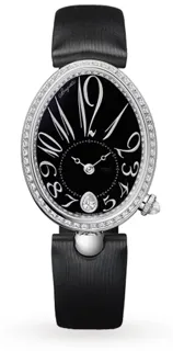 Breguet Reine de Naples 8918BB/2N/764/D00D 28.45mm White gold Black