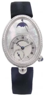 Breguet Reine de Naples 8918BB/58/964/D00D White gold White