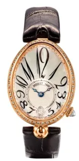 Breguet Reine de Naples 8918BR/58/864 Rose gold White