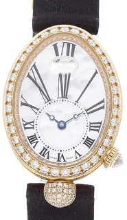 Breguet Reine de Naples 8928BA/51/844 DD0D 36.5mm Yellow gold White