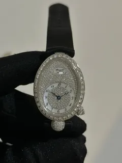 Breguet Reine de Naples 8928BB/8D/944/DD0D3L White gold White