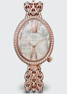 Breguet Reine de Naples 8965BR/5W/J53/DDD0 Rose gold White