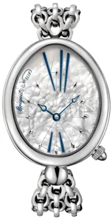 Breguet Reine de Naples 8967ST/51/J50 43.7mm Stainless steel White