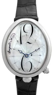 Breguet Reine de Naples 8967st/58/986 44mm Stainless steel White