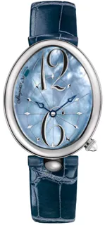 Breguet Reine de Naples 8967ST/V8/986 44mm Stainless steel White