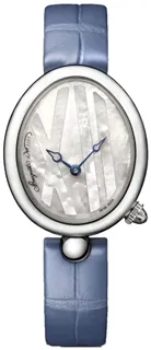 Breguet Reine de Naples 9807ST/5W/922 Stainless steel White