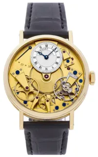 Breguet Tradition 7027BA/11/9V6 Yellow gold Golden